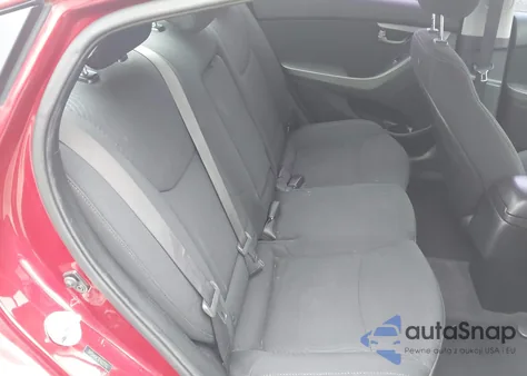 2015 Hyundai Elantra Se из США, поврежденный, VIN 5NPDH4AE3FH622762